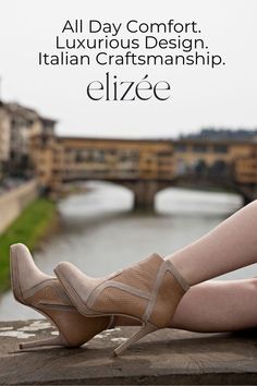 Shop Heeled Booties. These luxurious designed heels with Italian craftsmanship are so comfortable they can be worn all day long.