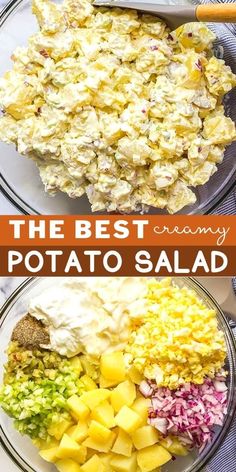 the best creamy potato salad recipe