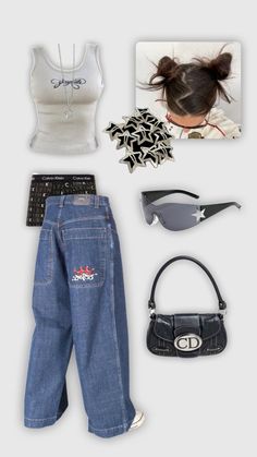 2000 Hiphop Style, 2000s Hiphop Outfit, 90s Inspired Outfits Party Hip Hop, Hip Hop Girl Outfits, Hiphop Style Women, Hip Hop 90 90s Style, 2000s Fashion Inspiration Party, 90s Outfit Ideas 1990s Hip Hop, Y2k Outfits 90s