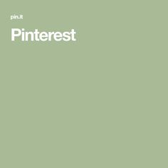 the words pinterest are in white on a green background