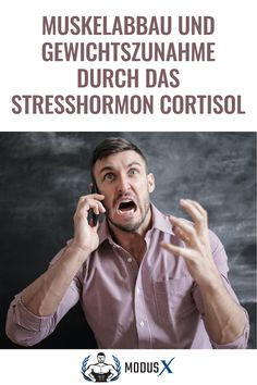 Oftmals steht #Cortisol in Verbindung mit Muskelabbau und Gewichtszunahme. Dabei ist eine gesunde Produktion des Hormons wichtig für die Gesundheit. Ist die Cortisol Wirkung wirklich Schuld am Muskelabbau & Gewichtszunahme? Was kannst du tun, um das Stresshormon zu messen, Symptome zu erkennen und die negative Wirkung zu verhindern?  #stress #hormon #hormone #muskelabbau #muskelaufbau #gewicht #gewichtszunahme #abnehmen #diät #ernährung #fitness #sport #gym #training #bodybuilding #kraftsport Sport Gym, Gym Training