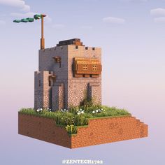 Minecraft Palette, Minecraft Mini Builds, Pirate Castle, Castle Village, Medieval Pirate, Minecraft Village, Minecraft Idea, New Build Ideas, Mc Builds