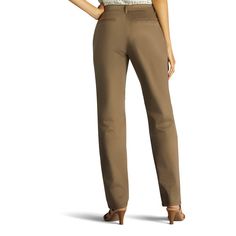 These women's Lee straight-leg pants will keep you feeling comfortable and looking polished.Watch the product video here.Click on this WOMEN'S GUIDE to find the perfect fit and more!4-pocketFIT & SIZINGShort: 29-in. inseamAverage: 31-in. inseamTall: 33-in. inseamX-Tall: 35-in. inseamMidrise sits at natural waistlineRelaxed fit, straight-leg cutZipper flyFABRIC & CAREBlack, Charcoal Heather, Parchment, Imperial Blue, Flax, Roasted Chestnut: cotton, spandexBrown City Grid, Black Greenwich, Black A Brown City, City Grid, Imperial Blue, Relaxed Fit Pants, Party Stuff, Twill Pants, Fit Pants, Dresses For Teens, Bottom Clothes