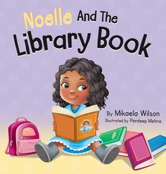 When Noelle and her family take a trip to the library, Noelle finds the perfect book. Follow along as Noelle enters her own adventure through the magic of reading - all while learning the importance of taking good care of library books. What will her next adventure be? With beautiful illustrations and an engaging storyline, this is a fun and sweet story any child will enjoy. Picture Books For Kids, Sweet Stories, Library Books, The Library, Toddler Preschool, Nonfiction Books, Affiliate Programs, Picture Book, Childrens Books