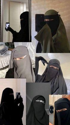 Arabic Niqab, Niqabi Outfit, Niqab Outfit, Niqabi Fashion, Niqab Aesthetic, Mode Niqab, Aesthetic Culture, Girl Muslim, Niqabi Girl