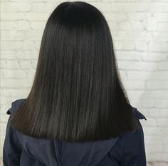 Hair Cuts Mid Length Straight, Square One Length Haircut Long, Single Length Haircut Long, One Length Straight Hair, Even Haircut Medium, Back Length Haircut, Mid Back Haircut Straight, One Length Haircuts Short, Equal Length Haircut