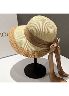 Color:Light Camel;Package Contents:1 X Hat; Camel Colored Hat, Elegant Dresses Plus Size, Sporty Swim, Beach Bridesmaid Dresses, Straw Visor, Pink Sunflowers, Plaid Outfits, Visor Hat, Visor Hats