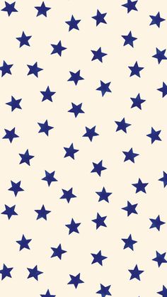 blue stars are on a white background