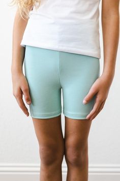 Sage Twirl Shorts-Mila & Rose ®