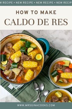 how-to-make-caldo-de-res-soup-recipes-fall-dinner-recipe-traditional-mexican-recipes-authentic-mexican-food-recipes-fall-recipes-soup-recipes-mrs-gina-cooks-food-blog-tex-mex-recipes Recipes Fall Dinner, Soup Recipes Fall, Holiday Soup Recipes, Traditional Mexican Recipes, Caldo Recipe, Mexican Beef Stew, Winter Soup Recipe