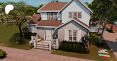 Cramped Family Home | Slaytastic Sims 4 Family, Sims 4 Mods, Family House, Sims Cc, Family Home, Sims 4, Home And Family