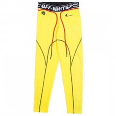 Apparel | BAIT Sporty Compression Tights For Streetwear, Functional Leggings For Streetwear, Yellow Sporty Gym Leggings, Sporty Yellow Compression Bottoms, Yellow Sporty Leggings For Gym, White Stretch Leggings For Streetwear, Functional Yellow Sports Bottoms, Yellow Compression Sports Bottoms, Sporty Yellow High Stretch Leggings