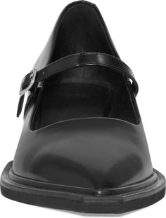 Vagabond Shoemakers Vivian Pointed Toe Mary Jane Pump (Women) | Nordstrom Mary Jane Pumps, Shoe Show, Fabric Gift Bags, Women's Pumps, Smooth Leather, Mary Janes, Block Heels, Leather Upper, Nordstrom