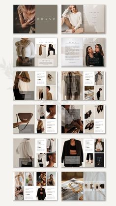 a collage of photos showing different types of clothes