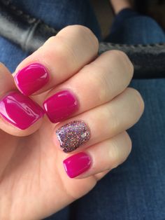 Gel Short Gel Nails January, Powder Nails, Fabulous Nails, Short Acrylic Nails, Creative Nails