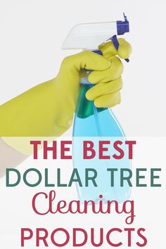 the best dollar tree cleaning products