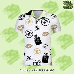 Click link to buy it: . ✔ Fast shipping. ✔ Limited design. Crafted with luxurious fabric and designed with classic style, this is the perfect addition to your golf or tennis outfit. Experience luxury and comfort on the green or court with this Luxury Short Sleeve Polo Shirt, Luxury White Short Sleeve Polo Shirt, Elegant White Summer Polo Shirt, Luxury Fitted White Polo Shirt, Luxury Cotton Polo Shirt, Designer White Polo Shirt, Luxury Polo Collar Tops For Summer, Tennis Outfit, Outfit For Men