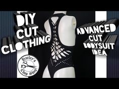 No Sew Cut Tshirt Diy, How To Braid Clothes, Bodysuit From Tshirt Diy, Braided Clothes Diy, Braided Shirt Diy, Diy Legging Weaving, Shirt Weaving Diy, Cute Cut Shirts Diy, Cut Clothes Diy Tutorials