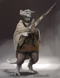 D&d Fighter Gunslinger, Dnd Rifleman, Dnd Explorer, White Kobold, Dnd Gunslinger, Dnd Kobold, Kobold Dnd, Kobold D&d, Quick Sand