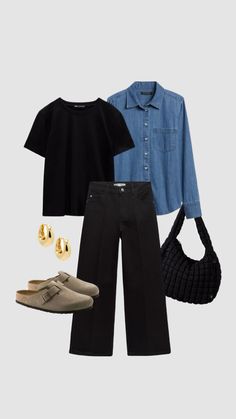 Smart Casual Women, Black Jeans Outfit, Outfit Inspo Fall, Mom Outfits, Work Fashion, Casual Fits, Cute Casual Outfits, Classy Outfits