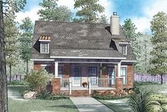 this is an artist's rendering of the small house