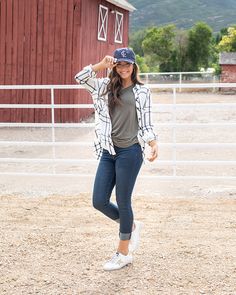 Topping off our Anniversary Celebration with this cutie! You’ve seen this sneak peek for months - now it’s finally here. The G&L Baseball Cap features soft, comfy fabric for that worn-in feeling, and a vintage inspired G&L logo that’s completely on trend all year long. Casual distressing along the bill and brim give your look the right amount of vintage feel, while the adjustable band and ponytail hole give you a custom fit with styling versatility. Grab this essential accessory to pair with you G L Logo, L Logo, Brunette Models, Grace And Lace, Our Anniversary, Waist Shapers, Shark Tank, Ankle Cuffs, Trendy Clothes For Women