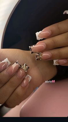 Cream Nails Acrylic, Double Team, Tech Job, Basic Nails, Dope Nail Designs, Short Acrylic, Long Acrylic, Quiet Life, Fitness Inspiration Body