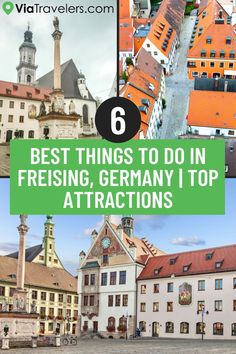 Best Things to do in Freising, Germany Fun Things To Do In Germany, Things To Do In Bavaria Germany, Freising Germany, Must Visit Places In Germany, Fussen Germany Things To Do, Best Cities In Germany, Munich Airport, Germany Fashion, Cities In Germany