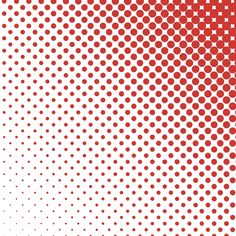 an abstract red and white background with dots