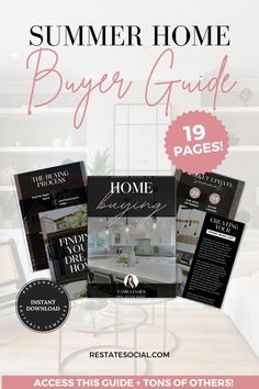 the summer home buyer guide is here