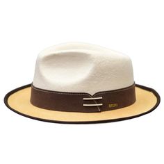 Escobar Shantung Straw Fedora by Bruno Capelo – DAPPERFAM The Outcast, Gifts For Hubby, Suede Hat, Straw Fedora, Wool Fedora, Leather Duffle Bag, Leather Duffle, Suede Material, Hat Band