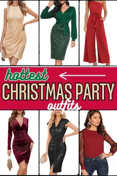 Christmas Party outfits for women for Holiday season 2024, cute Christmas party outfits, Holiday party dresses, Christmas outfits for women on Amazon, Christmas dresses, holiday outfits for 2024 Christmas Party Outfits For Women, Cute Christmas Outfit Ideas, Christmas Party Attire, Cute Christmas Outfit, Classy Christmas Party, Office Party Outfits, Christmas Outfit Ideas, Trendy Christmas Outfits, Cute Christmas Outfits