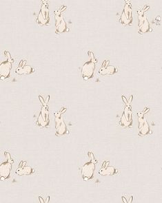 an image of rabbits in the grass on a light gray background with white outlines