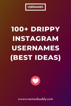 100+ Drippy Instagram Usernames Username Ideas Black People, Swag Usernames, Trendy Usernames, Instagram Handle Names Ideas, Instagram Username Ideas With Your Name, Names For Instagram Username, Cool Usernames For Instagram, Username Ideas Instagram, Instagram Usernames