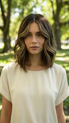 33 Lob Haircuts for 2025: Trendy, Modern Styles for Every Hair Type – Straight, Wavy, Curly & More Lobs With Bangs, Lob Ideas, Straight Lobs, Lob With Bangs, Lob Haircuts, Wavy Lob, Edgy Pixie, Lob Haircut, Stylish Hair