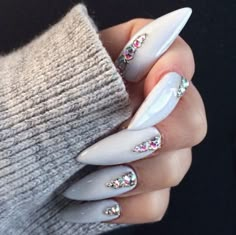 ,,, French Nails Glitter, Acrylic Dip Nails, Nails Grey, Gray Nails, Pink Nail, Dipped Nails, Stiletto Nails, Love Nails