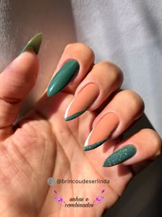 Easter Nails, Chic Nails, Perfect Nails, Green Nails, Glow Up?, Nail Tips, Stylish Nails, Fashion Nails