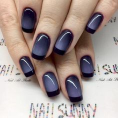 New French Manicure Designs To Modernize The Classic Mani ★ See more: https://glaminati.com/french-manicure-designs/ Ombre Nail Art Designs, French Manicure Designs, Nagellack Trends, Nail Art Ombre, Super Nails, Manicures Designs, Manicure E Pedicure