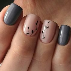 Nails Gray, 2025 Trends, Spring Break Nails, Easter Nail, Milky Nails, Easter Nail Art, Subtle Nails, Gray Nails