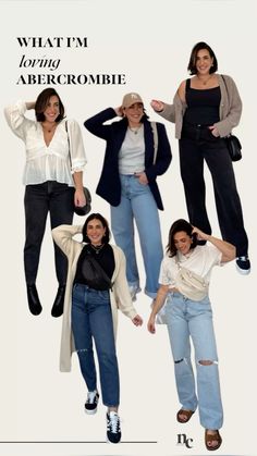 Size 30/10 in most but could size down 29/8. So fun to style these jeans in so many ways! What one is your favorite look?

Use code JENREED for an extra 15% off!  

Jeans, Abercrombie, mom jeans, style jeans, skinny jeans, relax Jean, boyfriend jeans, midsize, mom style, apple shape,  fall fashion, 


Follow my shop @balkanina on the @shop.LTK app to shop this post and get my exclusive app-only content!

#liketkit #LTKStyleTip #LTKBeauty #LTKMidsize
@shop.ltk
https://liketk.it/4Zkdc Style Apple Shape, Jeans Midsize, Mom Jeans Style, Abercrombie Jeans, Jean Boyfriend, Relaxed Jeans, Curvy Jeans, Style Jeans