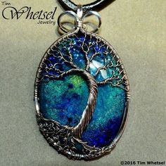 Diy Jewelry Tree, Jewelry Tree Diy, Life Jewelry, Wire Wrapping Diy, Tree Of Life Jewelry, Diy Jewelry Necklace, Jewelry Making Necklace