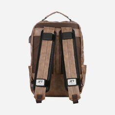 Nordace Siena - умный рюкзак Modern Large Capacity Backpack For Trips, Brown Backpack For Trip, Casual Brown Leather Backpack With Luggage Sleeve, Brown Backpack With Zipper For Trip, Brown Backpack With Zipper Closure For Trips, Brown Leather Travel Backpack With Anti-theft Pocket, Casual Rectangular Travel Backpack, Functional Brown Backpack With Luggage Sleeve, Casual Rectangular Backpack For Trips