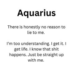 the words aquarius are written in black and white