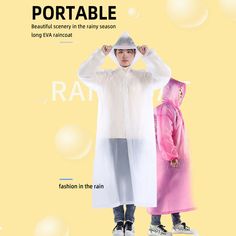 Raincoat Waterproof Poncho Reusable Plastic Adult Camping Festival Rain Coat Store Categories Store Categories Security Camera Mask   Description Features： 1. Safe and environmentally friendly - The raincoat is made of 100% EVA (Ethylene Vinyl Acetate), an environmentally friendly material, which is non-toxic, odorless and harmless compared to PVC (Polyvinyl Chloride). 2. Portable, but reusable: Unlike ordinary disposable raincoats, our jacket raincoats are not only quick-drying, but also reusab Raincoat With Adjustable Hood For Rainy Season, Weatherproof Long Sleeve Raincoat For Rainy Season, Long Sleeve Weatherproof Raincoat For Rainy Season, Long Sleeve Raincoat With Adjustable Hood For Rainy Season, Long Sleeve Weatherproof Raincoat, Waterproof Long Sleeve Windbreaker For Rainy Weather, Waterproof Long Sleeve Raincoat For Rainy Season, Hooded Raincoat For Rainy Season, Waterproof Raincoat For Rainy Season