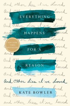 the cover of everything happens for a reason