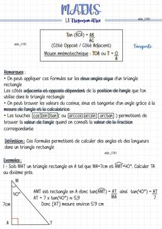 a piece of paper that has some writing on it with the words maths written below