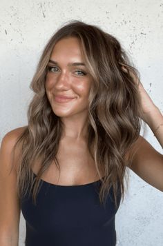 Discover 45 stunning ashy brunette hair ideas that will transform your look with modern, chic styles perfect for every hair type and face shape. #brownhairstyles