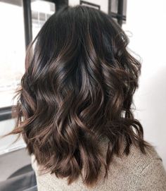 Dark Chocolate Hair, Dark Chocolate Brown Hair, Chocolate Brown Hair Color, Hair Color Chocolate, Brown Hair Dye, Chocolate Brown Hair, Hair Color Ideas For Brunettes, Balayage Brunette