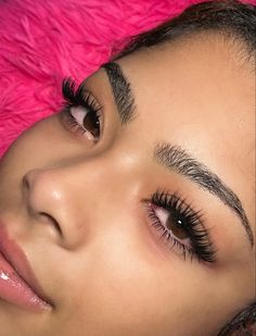 Short Lash Extensions With Bottom Lashes, Mascara Lash Extensions Look, Messy Wispy Lashes, Individual Lashes Black Women Wispy, Bottom And Top Lashes, Classic Set Lash Extensions, Wispy Cateye Eyelashes Extensions, Full Cat Eye Lash Extensions, Y2k Lashes