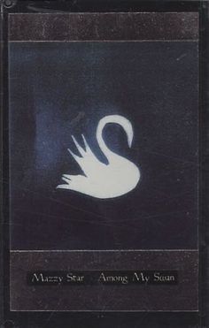 an image of a swan on the cover of a book that reads mary star among my swans